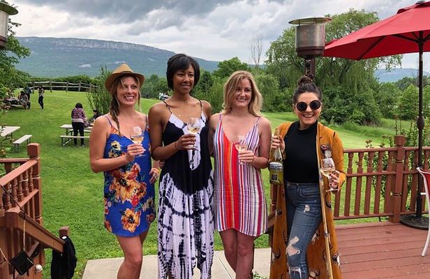Hudson Valley Wine and Food Day Trip with Sommelier host from NYC
