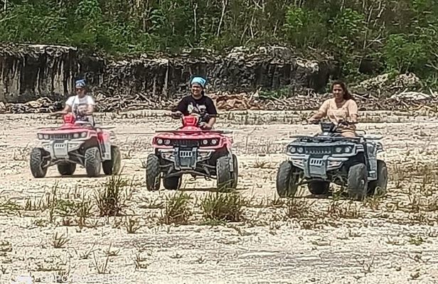 Off road ATV and Beach Club with Aqua Park