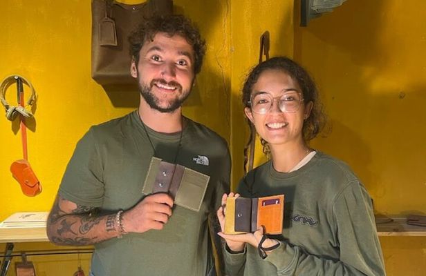 Experience Handmade Leather Crafts Workshop Starter Course Hoi An