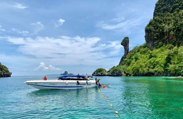 Four Islands Day Tour from Krabi