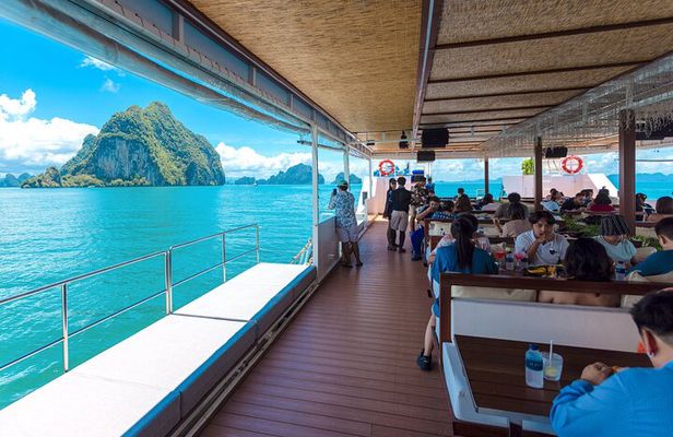 Exploring Phang Nga Bay national park with Lunch and Dinner