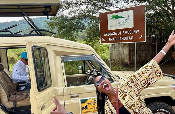 Full Day Shared Akagera Safari Tour with Lunch and Coffee