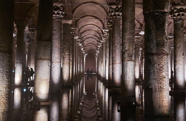 Basilica Cistern & Guided Tours in Istanbul