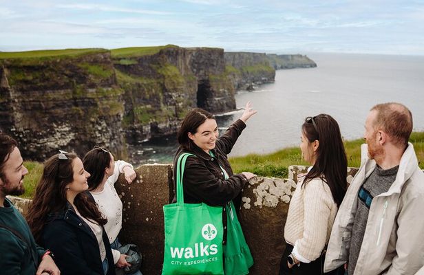 Semi Private Cliffs of Moher & Galway Day Trip from Dublin