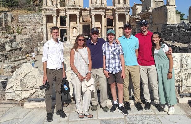 Ephesus Private Tour For Cruise Guests, Ticket Opt