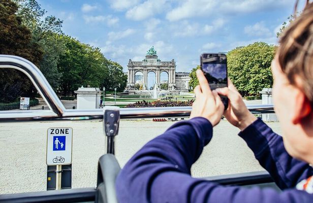 Brussels Tootbus Discovery Hop On Hop Off Bus and Walking Tours