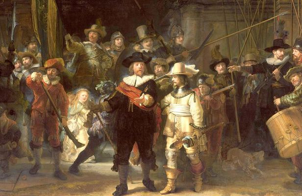 Amsterdam: Rijksmuseum Tour With Entry Tickets (Small Group)