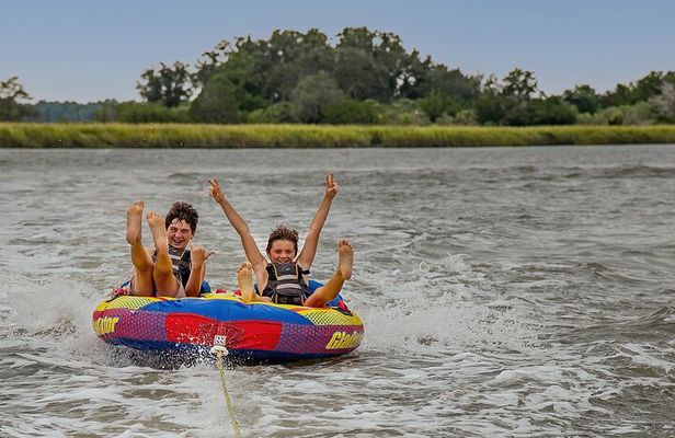 Tubing and Dolphins Up to 6 Guests