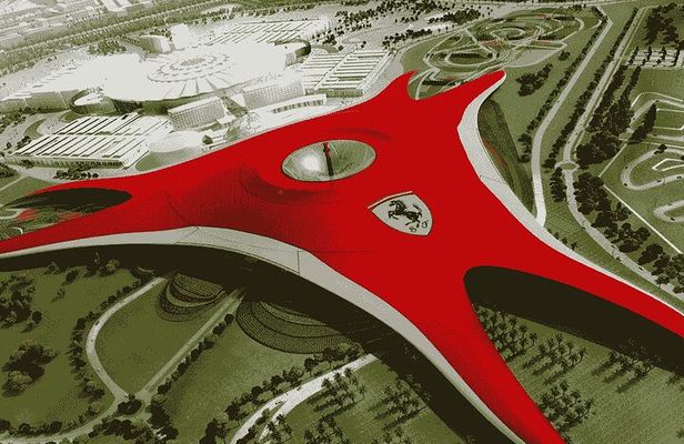 Ferrari World or warner bros Ticket with sharing Transfer