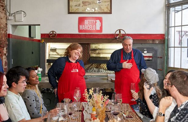 Family Asado in Palermo, Buenos Aires with Betty and Marcelo