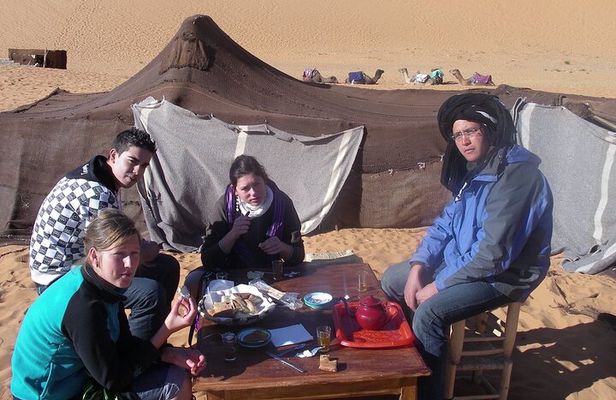 Overnight Camel Ride in the Desert
