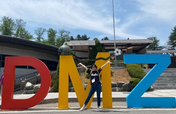 DMZ Tour from Seoul:3rd Tunnel,North Korea View,Suspension Bridge