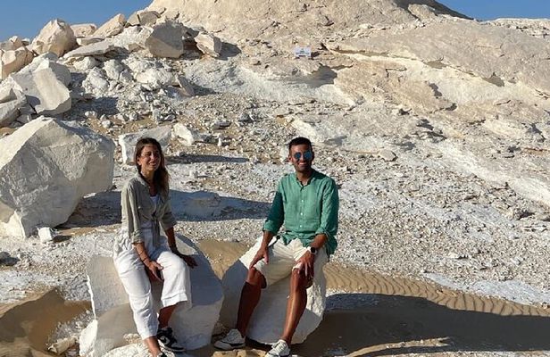 3 Days 2 Nights White Desert and Bahariya Oasis Tour