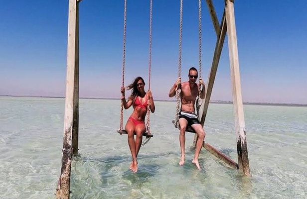 Orange Bay Island Snorkeling with Water Sports in Hurghada