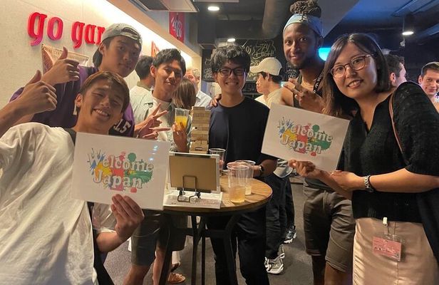 All You Can Drink and Meet Locals Experience in Osaka
