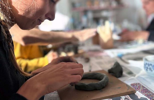 Ischia Clay Modelling Short Pottery Workshop