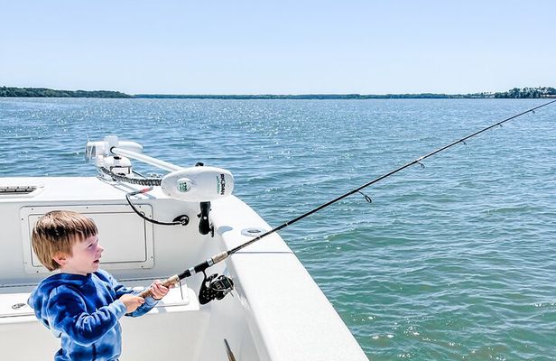 3 Hours Private Family Fishing Excursion Up to 6 Guests