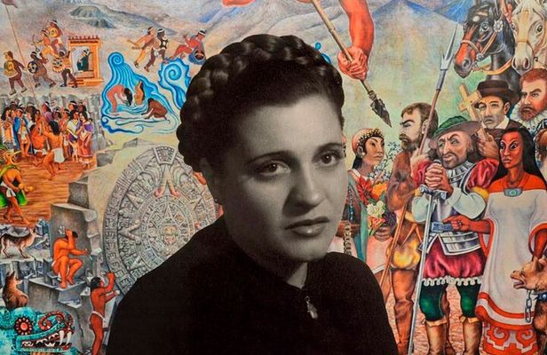 Women Muralists Tour Mexico City