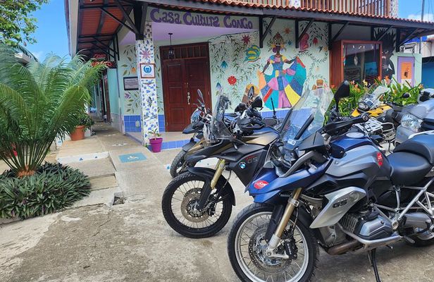 Guided Tour with High-End Motorcycles 2 Days and 1 Night
