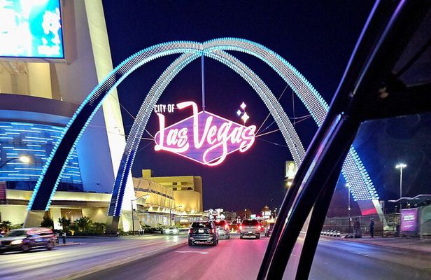3.5 Hour - Self-Drive Las Vegas Strip Rental + Comedy Show