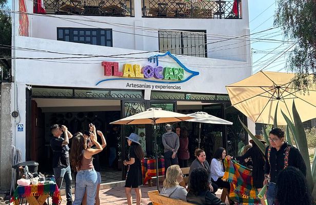 Balloon Flight with Breakfast in a Natural Cave and Transportation from CDMX