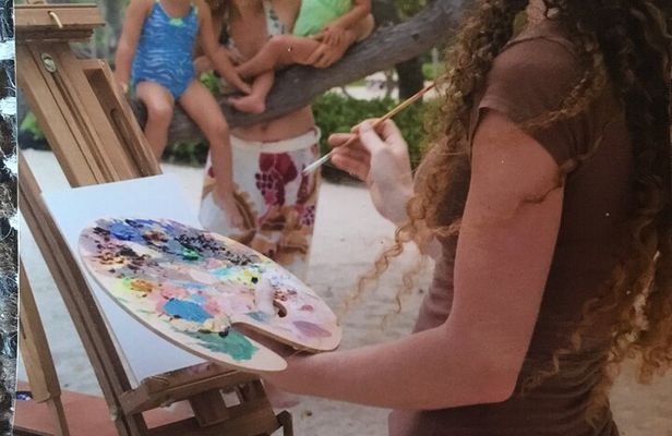 3-Hour Cup N Canvas Painting Party