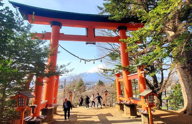 English Guided 2 Days Tokyo ,Mt Fuji and Hakone Private Tour