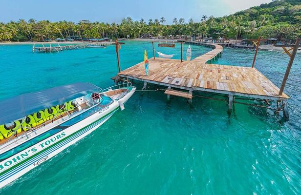Full day Phu Quoc Discovery 4 Island with Cable Car Tour