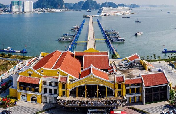 Halong Bay Shore Excursions Half-day Tour from Cruise Port