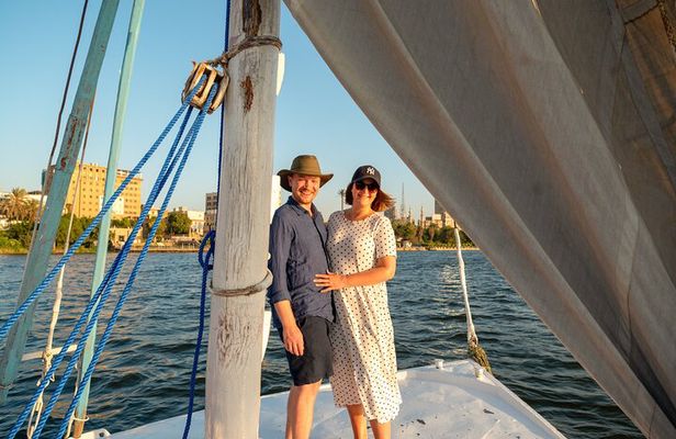Private Felucaa Ride on the Nile during Sunset