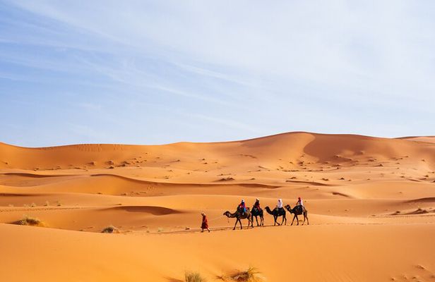 4 Days Marrakech Desert Tour