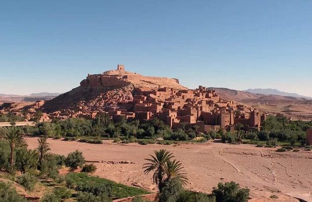 5 days from Tangier to Marrakech 2 nights in Merzouga