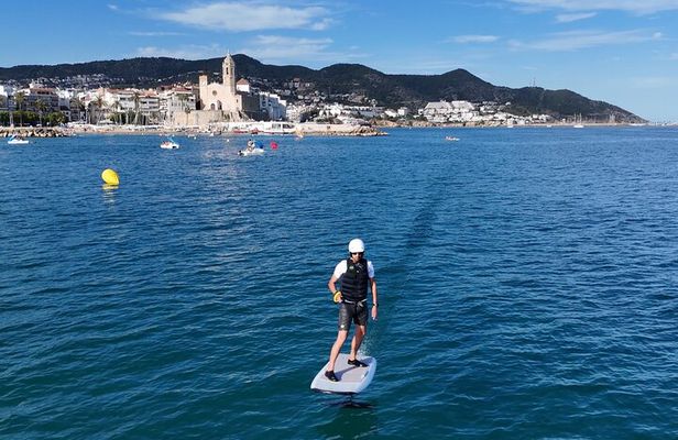 Sitges: 1 Hour E-Foil Private Experience