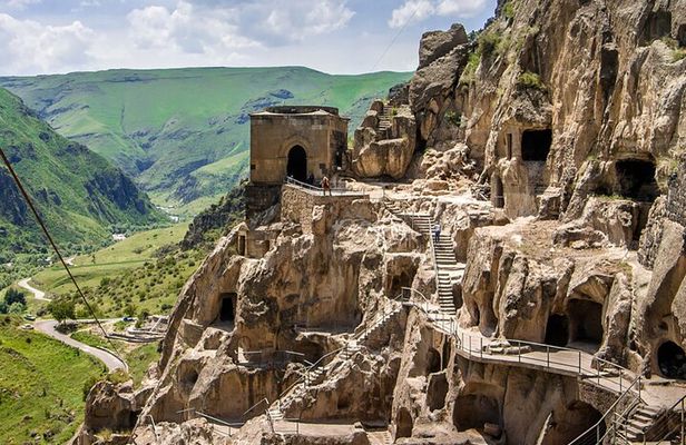 Journey Through Georgia: Vardzia, Rabati & Borjomi Adventure