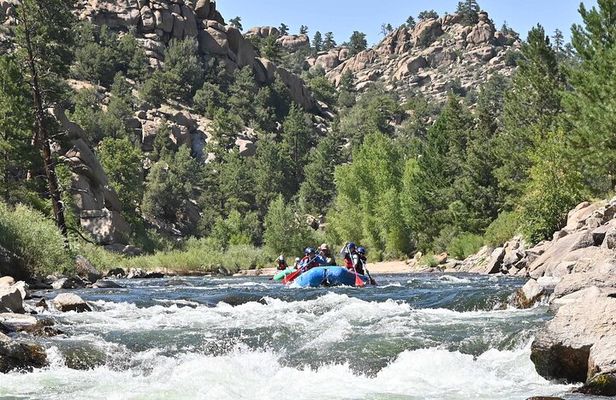 Browns Canyon Half Day Rafting Adventure on the Arkansas River