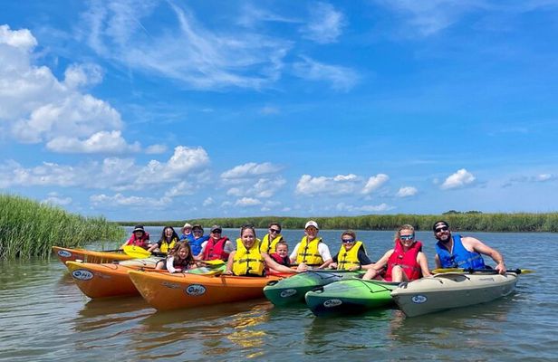 2 Hour Guided Kayak Tour at Palmetto Bluff