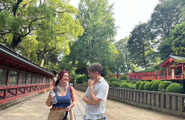 Yanaka and Nezu : Tokyo Old Traditional Town Cultural Experience
