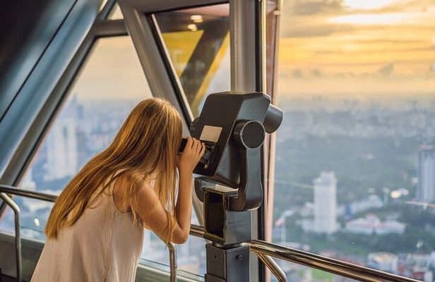 Kuala Lumpur City Tour with KL Tower Observation Deck