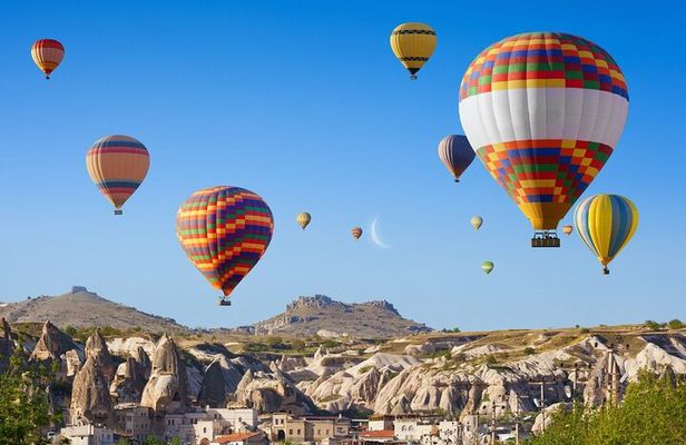 2 Days Cappadocia Tour From Istanbul With Optional Balloon Flight
