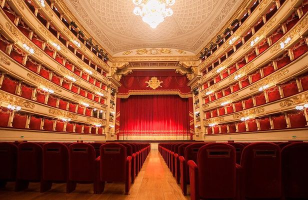 Visit to La Scala Milanese Theater and Culture