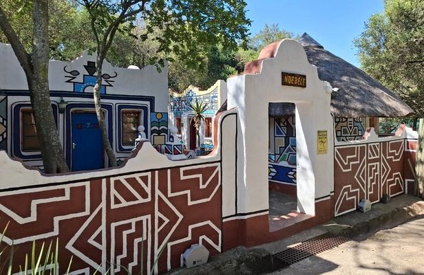 5 Hour Lesedi Cultural Village Tour