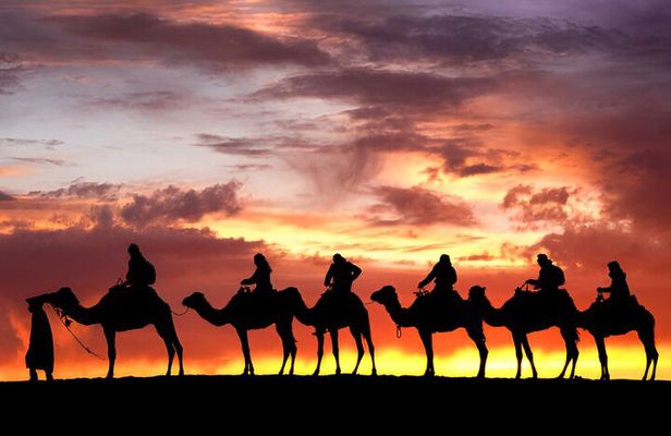 2Day Sahara Desert Adventure from Fes to Merzouga with Camel Trek