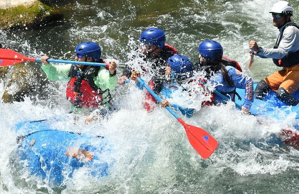 Numbers Half Day Arkansas River Intermediate Rafting Trip