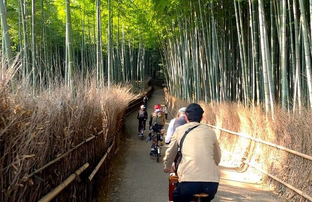 Peaceful Pedals: Arashiyama Slow Cycling Retreat