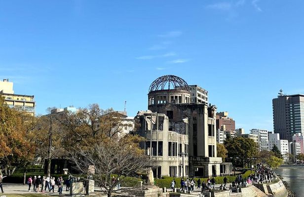 Hiroshima Peace Memorial and Atomic Bomb Dome Group tour