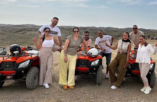 Agafay Desert Luxury, Quad, Camel, Pool, Dinner Show and Concert