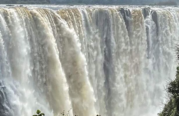 Guided Tour Of The Falls - Zambia