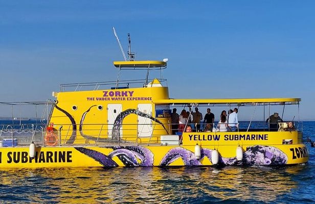 Yellow Submarine Swimming Cruise with Unlimited Drinks