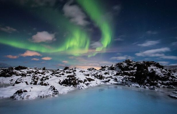 Private South Coast Guided Day Tour + Northern Lights(Optional)