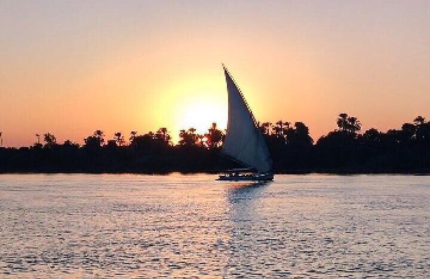 Luxor private City Tour With Camel Ride and Felucca